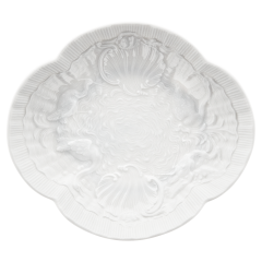 Schälchen, Form "Schwanendessin", L 13 cm