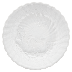 Dessertschale, Form "Schwanendessin", Ø 16,5 cm