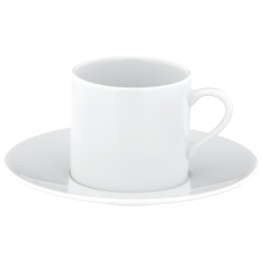 Espressotasse, Form "No 41 Casa", Weiß, V 0,05 l