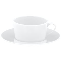 Teetasse, Form "No 41 Casa", Weiß, V 0,1 l