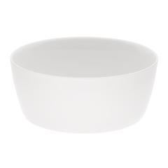 Kaviarschale Unterteil, Form "MEISSEN® Cosmopolitan", Weiß, Ø 16,5 cm