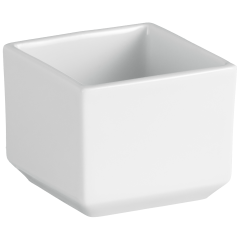 Schälchen, Form "MEISSEN® Cosmopolitan", Weiß, 5,5 x 5,5 cm