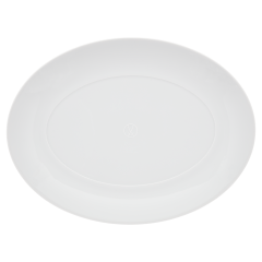 Platte, oval, Form "MEISSEN® Cosmopolitan", Weiß, L 32 cm