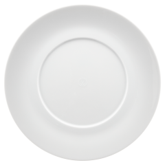 Gourmetteller, flach, Form "MEISSEN® Cosmopolitan", Weiß, Ø 28,5 cm