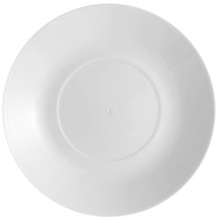 Gourmetteller, tief, Form "MEISSEN® Cosmopolitan", Weiß, Ø 26 cm