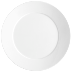 Vorspeise- und Dessertteller, Form "No 41 Casa", Weiß, Ø 22 cm