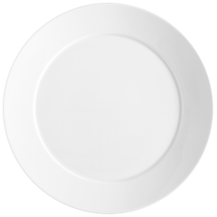 Platzteller, Form "No 41 Casa", Weiß, Ø 33 cm
