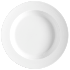 Suppenteller, Form "No 41 Casa", Weiß, Ø 23 cm
