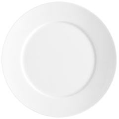 Brotteller, Form "No 41 Casa", Weiß, Ø 17 cm