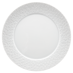 Vorspeise- und Dessertteller, Royal Blossom, Weiß, Form "No 41", Ø 22 cm