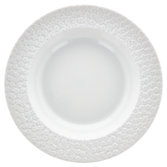 Pastateller, Royal Blossom, Weiß, Form "No 41", Ø 26 cm