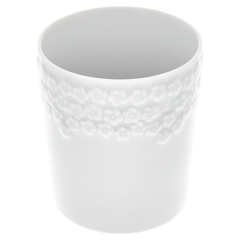 Becher, Form "No 41", Weiß, V 0,25 l