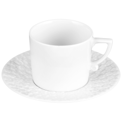 Espressotasse, Form "No 41, Royal Blossom", Weiß, V 0,05 l