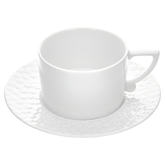Kaffeetasse, Royal Blossom, Weiß, Form "No 41", V 0,15 l