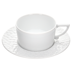 Teetasse, Royal Blossom, Weiß, Form "No 41", V 0,15 l