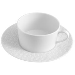 Teetasse, Royal Blossom, Form "No 41", Weiß, V 0,15 l