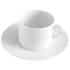 Kaffeetasse, Royal Blossom, Form "No 41", Weiß, V 0,15 l