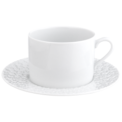 Cappuccinotasse, Royal Blossom, Form "No 41", Weiß, V 0,25 l
