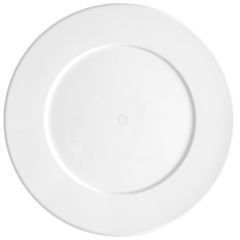 Platzteller, Form "Vitruv", Weiß, Ø 34 cm