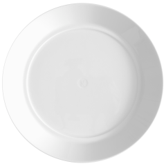 Suppenteller, Form "Vitruv", Weiß, Ø 24 cm