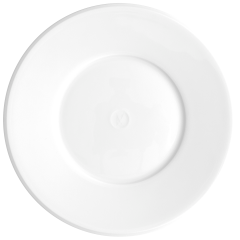 Brotteller, Form "Vitruv", Weiß, Ø 18 cm