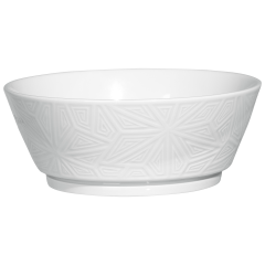 Schüssel, klein, Weiß, Form "Vitruv Graphic", Ø 14,5 cm