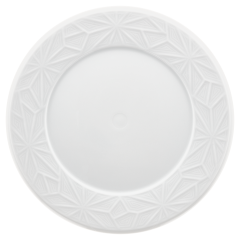 Vorspeise- und Dessertteller, Weiß, Form "Vitruv Graphic", Ø 22 cm