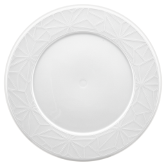 Speiseteller, Weiß, Form "Vitruv Graphic", Ø 29 cm