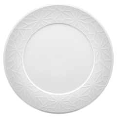 Speiseteller, Form "Vitruv Graphic", Weiß, Ø 29 cm