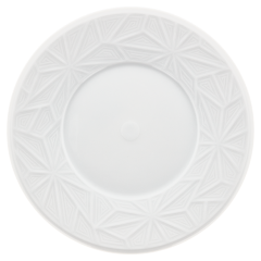 Brotteller, Weiß, Form "Vitruv Graphic", Ø 18 cm