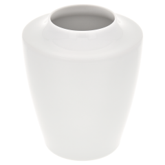 Vase, klein Cosmopolitan, Form "MEISSEN® Cosmopolitan", Weiß, H 13,5 cm