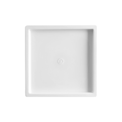 Platte, Form "MEISSEN® Cosmopolitan", Weiß, 13 x 13 cm
