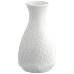 Sakeflasche, Weiß, H 14,5 cm