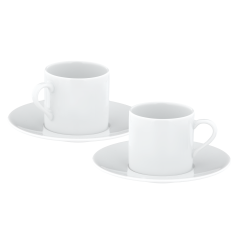 Espressotassen-Set, 4-tlg., Form "No 41 Casa", Weiß