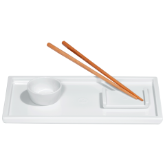 Sushi-Set, Form "MEISSEN® Cosmopolitan", Weiß