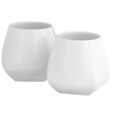 Eistee-Set, 2-tlg., Weiß