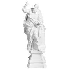 Apostel Thomas, H 51 cm