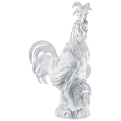 Rooster, H 77 cm