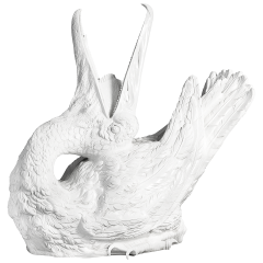 Pelican, H 78 cm
