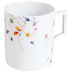 Henkelbecher, Form "Berlin", "Precious Flowers", V 0,25 l