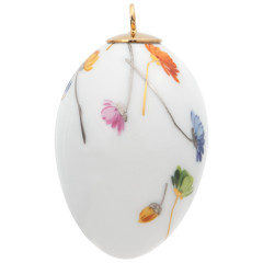 Osterei, "Precious Flowers", H 4,5 cm