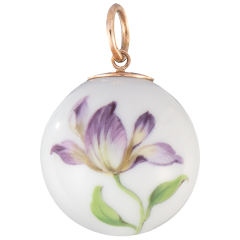 Anhänger "Boule", Tulpe, Ø 2,1 cm