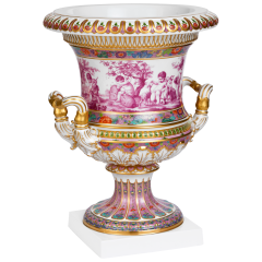 Vase, "Allegorien", H 35 cm