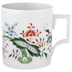 Henkelbecher, "The MEISSEN Mug Collection", "Rainbow Zwiebelmuster", Form "Berlin", V 0,25 l