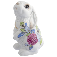 Hase Theo, Indisch Blümchen (483110), H 13 cm