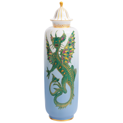 Vase Fantasiedrache, Lim. 15, H 49 cm