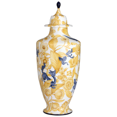 Deckelvase, Secret Garden, H 102 cm