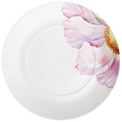 Speiseteller, groß, Form "MEISSEN® Cosmopolitan", "Giant Bloom", Islandmohn, Ø 30 cm