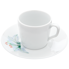 Espressotasse, Form "MEISSEN® Cosmopolitan", "Giant Bloom", Trichterlilie, V 0,05 l