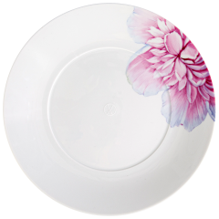Vorspeise- und Dessertteller, Form "MEISSEN® Cosmopolitan", "Giant Bloom", Pfingstrose, Ø 22,5 cm